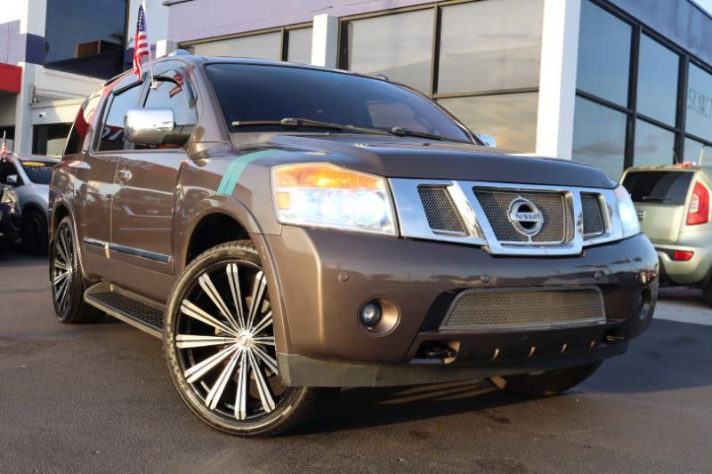 Nissan Armada SL 4WD 2013