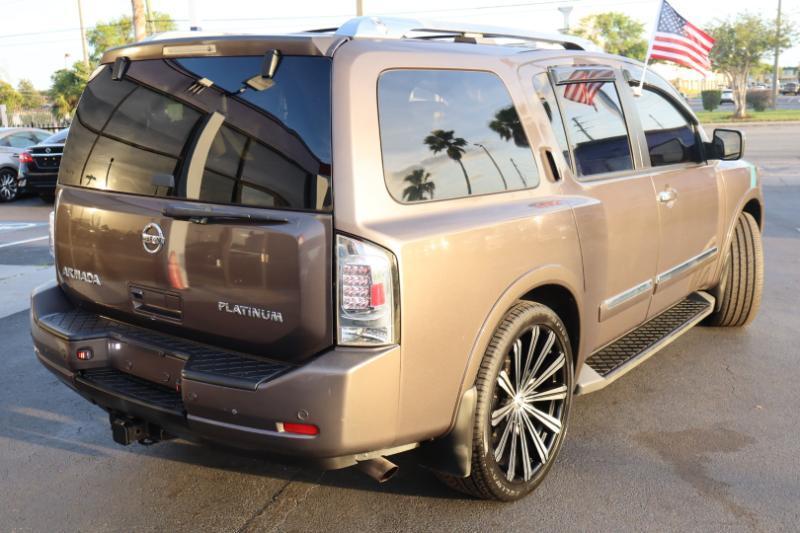 Nissan Armada SL 4WD 2013