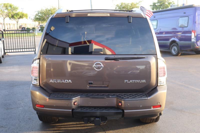 Nissan Armada SL 4WD 2013