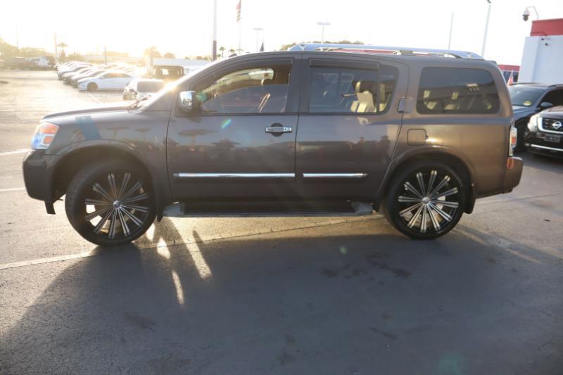 Nissan Armada SL 4WD 2013