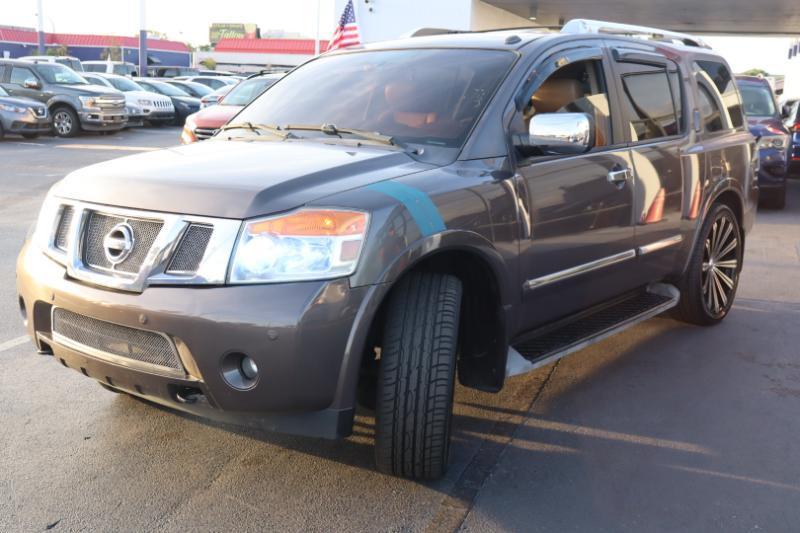 Nissan Armada SL 4WD 2013