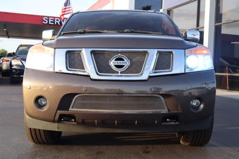 Nissan Armada SL 4WD 2013