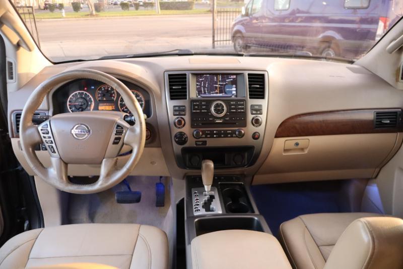 Nissan Armada SL 4WD 2013