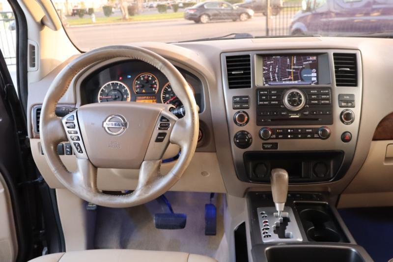 Nissan Armada SL 4WD 2013