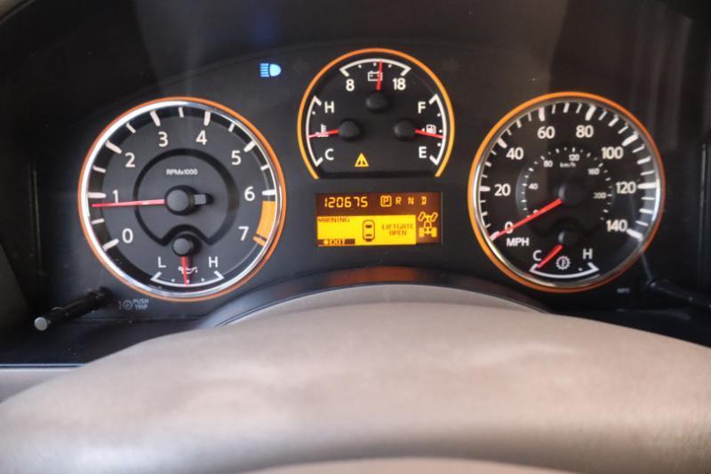 Nissan Armada SL 4WD 2013