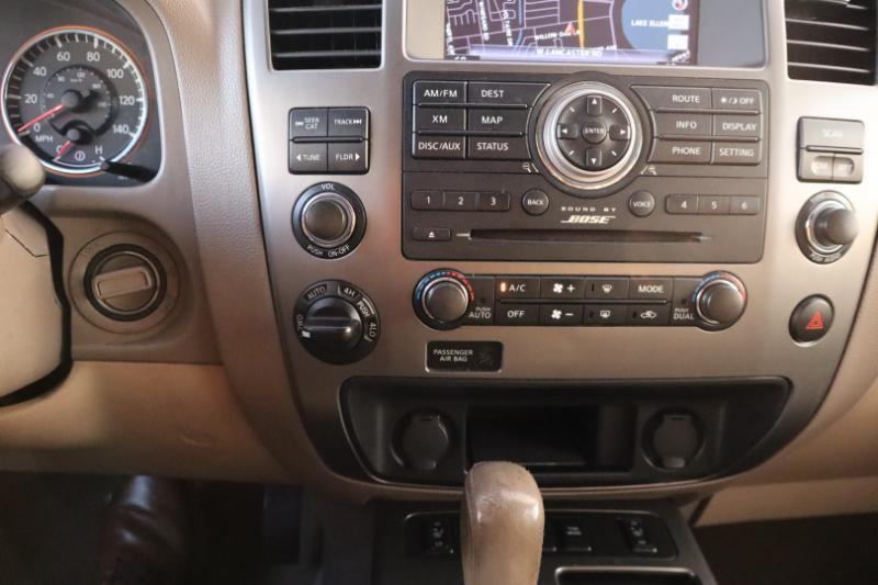 Nissan Armada SL 4WD 2013