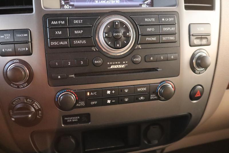 Nissan Armada SL 4WD 2013