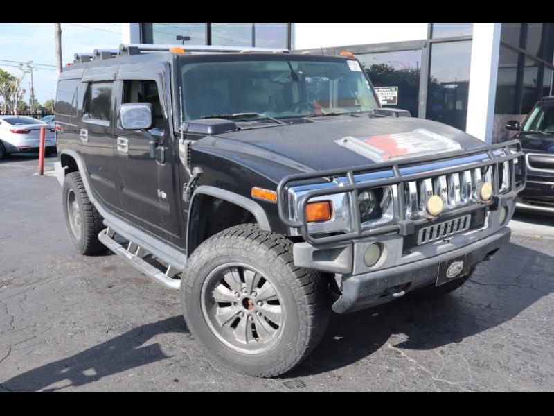 HUMMER H2 Sport Utility 2004