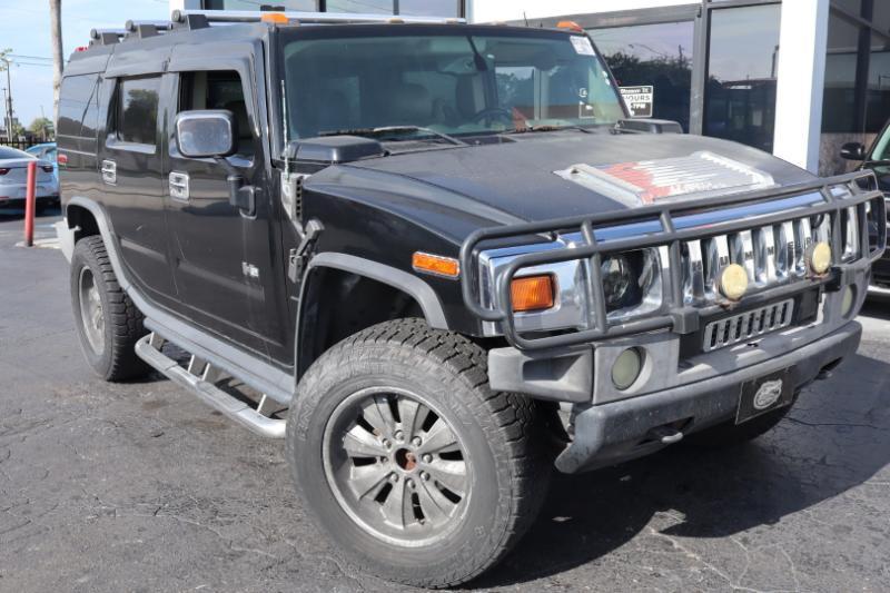 HUMMER H2 Sport Utility 2004