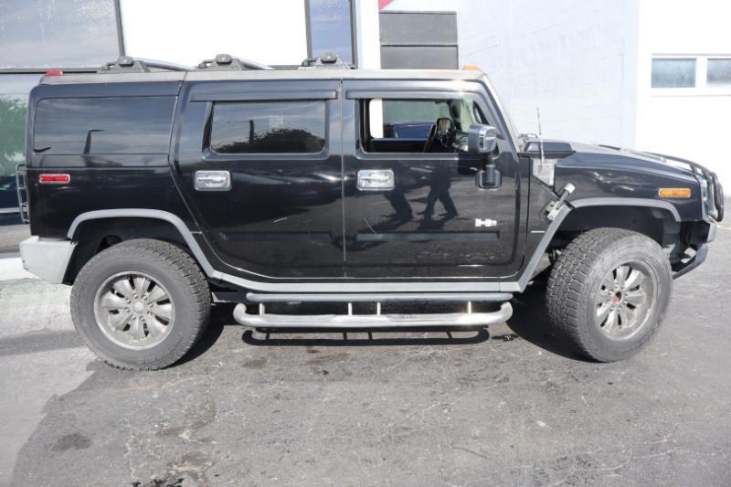 HUMMER H2 Sport Utility 2004