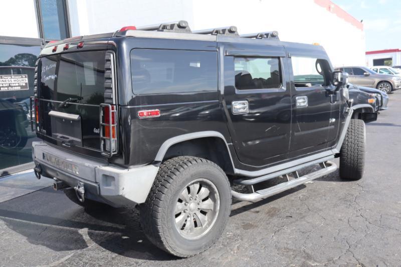HUMMER H2 Sport Utility 2004