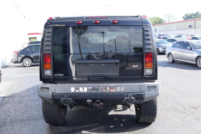 HUMMER H2 Sport Utility 2004