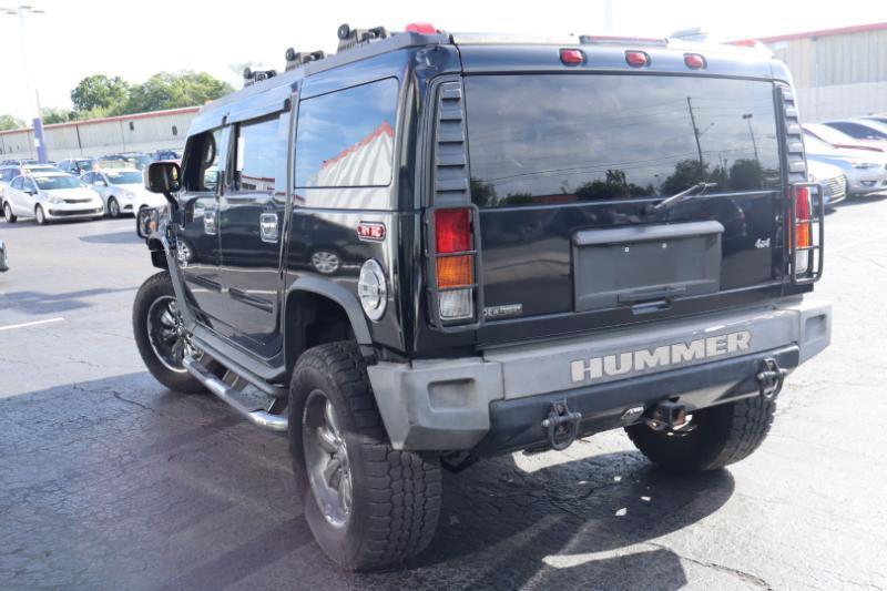 HUMMER H2 Sport Utility 2004