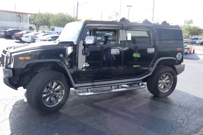 HUMMER H2 Sport Utility 2004