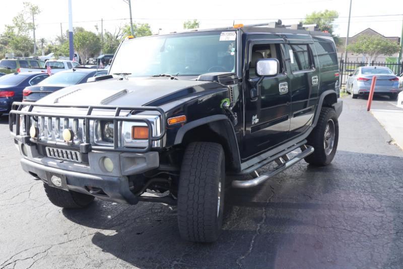 HUMMER H2 Sport Utility 2004