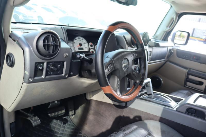 HUMMER H2 Sport Utility 2004