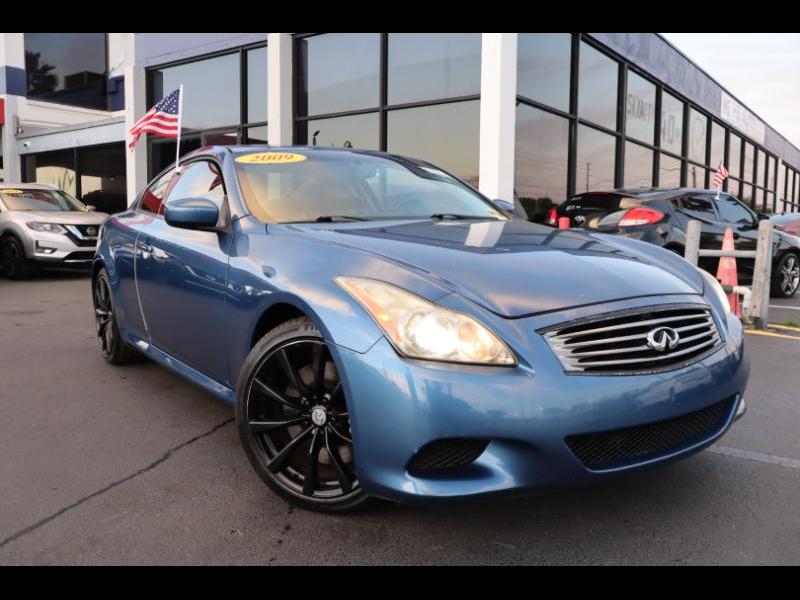 Infiniti G Coupe G37 2009