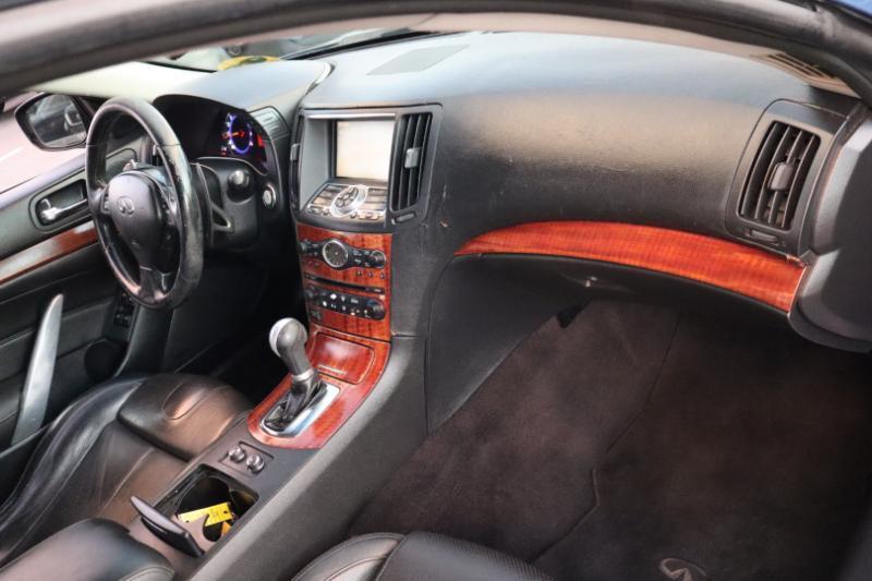 Infiniti G Coupe G37 2009