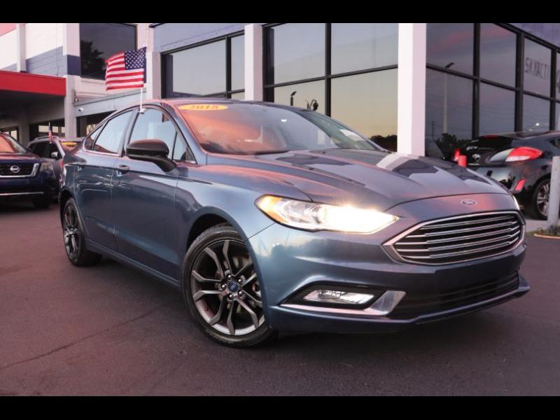 Ford Fusion SE 2018