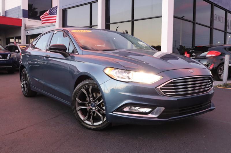 Ford Fusion SE 2018