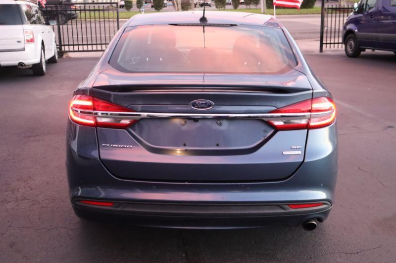 Ford Fusion SE 2018