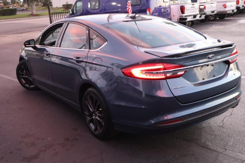 Ford Fusion SE 2018