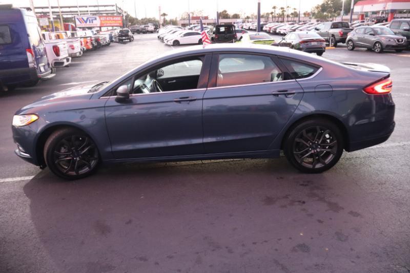 Ford Fusion SE 2018