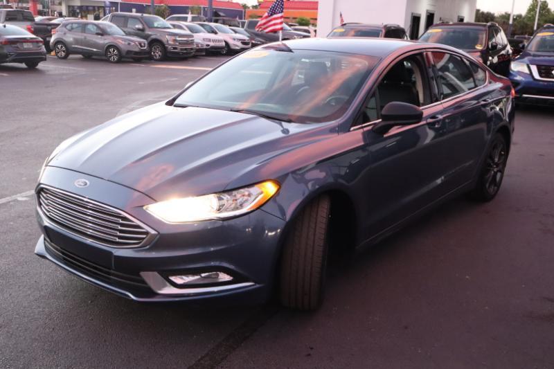 Ford Fusion SE 2018