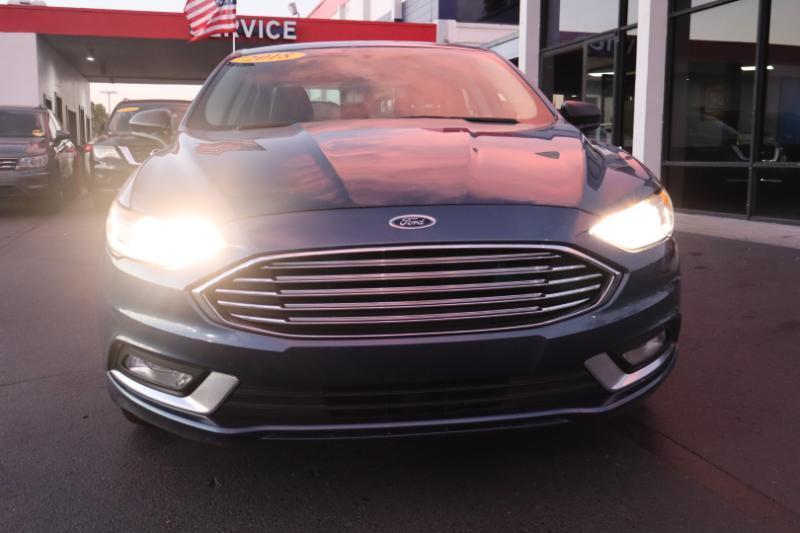 Ford Fusion SE 2018
