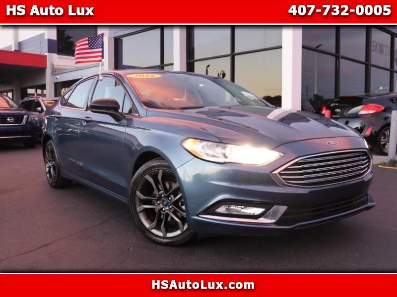 Ford Fusion SE 2018