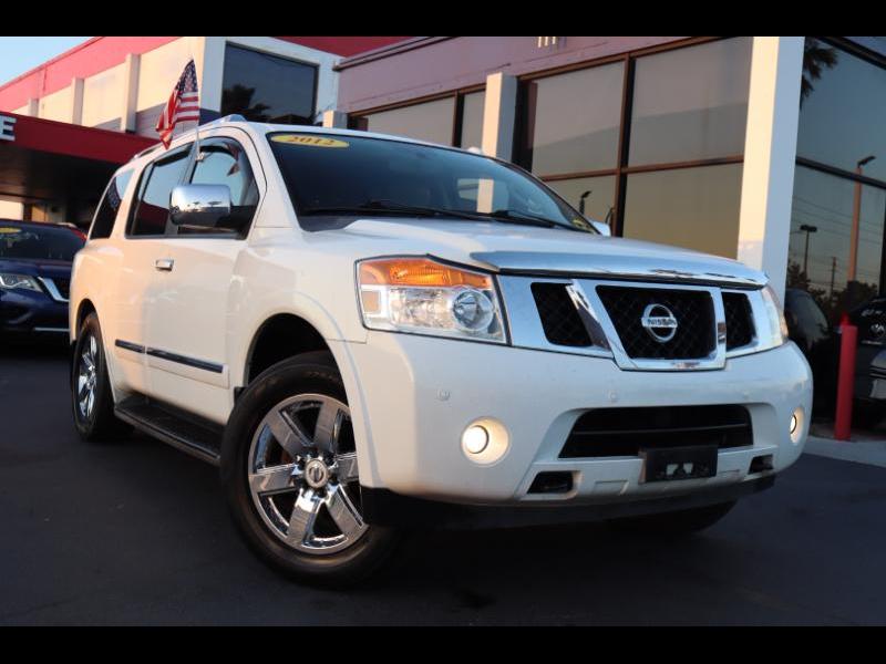 Nissan Armada SL 4WD 2012