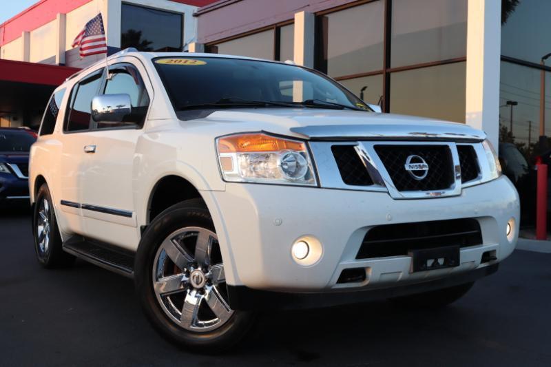 Nissan Armada SL 4WD 2012