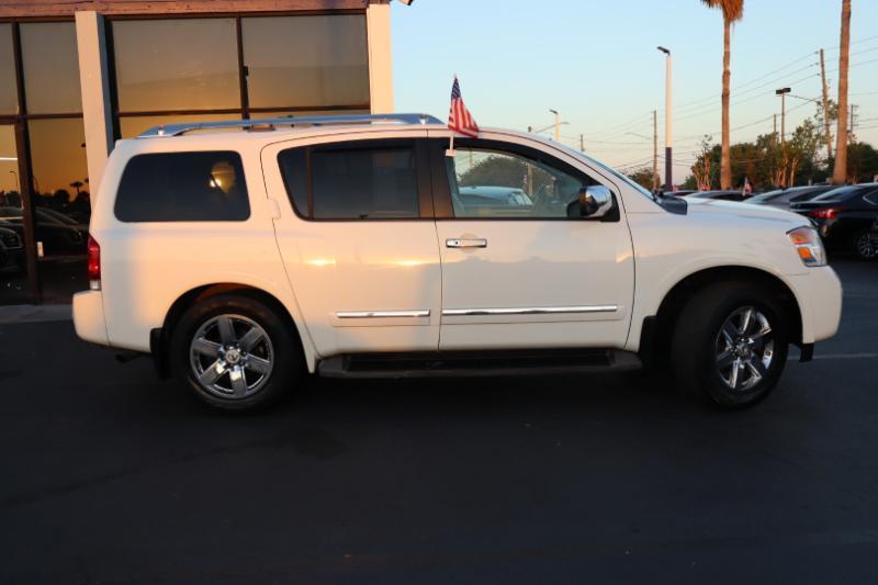 Nissan Armada SL 4WD 2012
