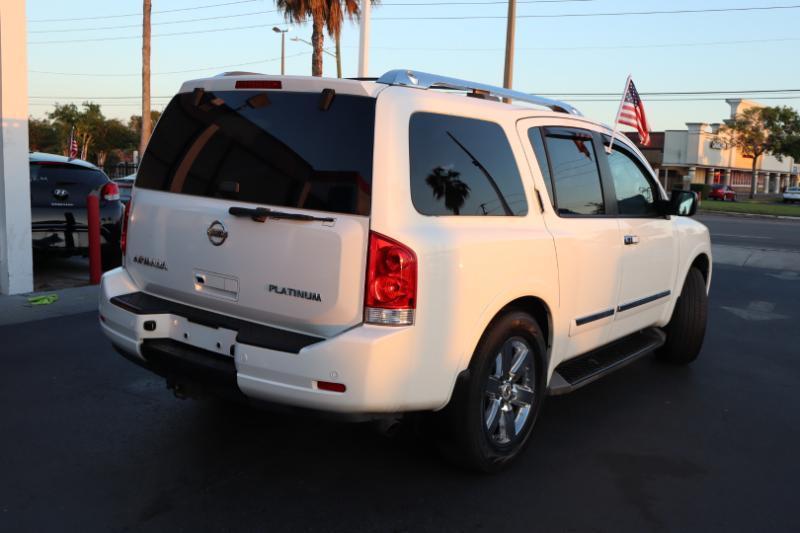 Nissan Armada SL 4WD 2012