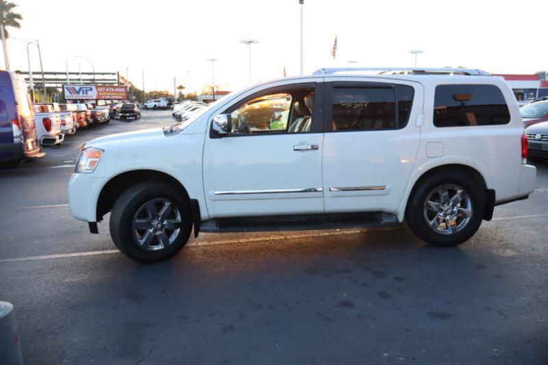 Nissan Armada SL 4WD 2012