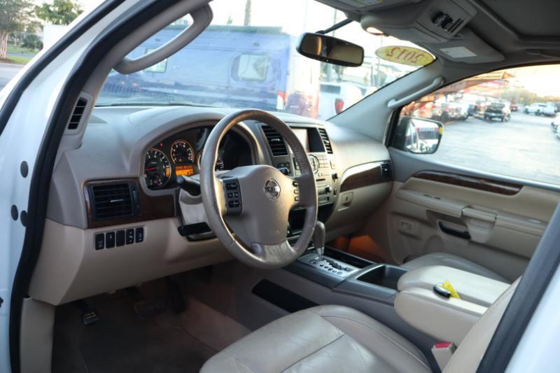 Nissan Armada SL 4WD 2012