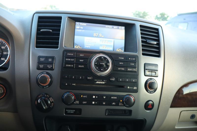 Nissan Armada SL 4WD 2012