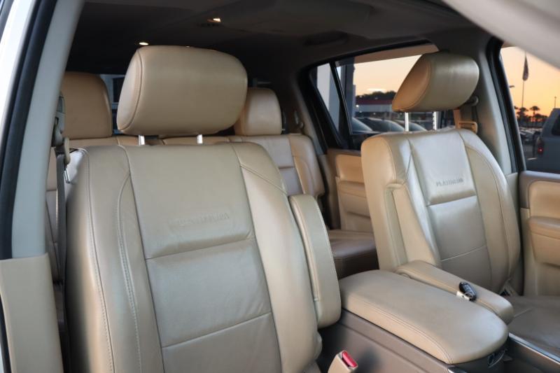 Nissan Armada SL 4WD 2012