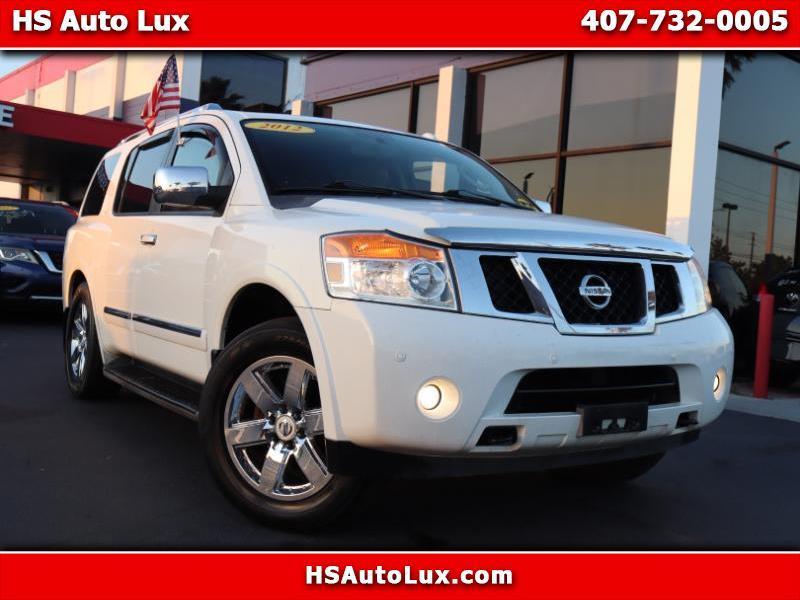 Nissan Armada SL 4WD 2012