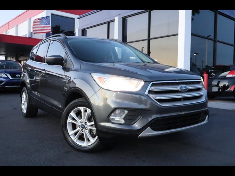 Ford Escape SEL 4WD 2018