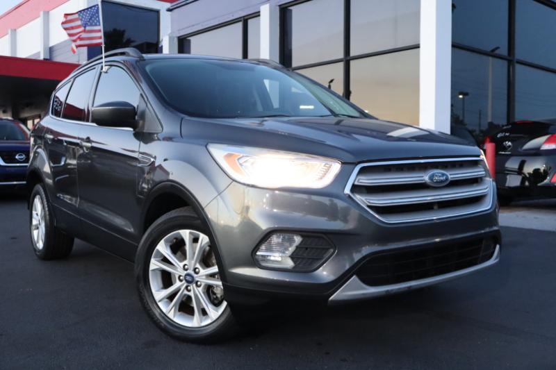 Ford Escape SEL 4WD 2018