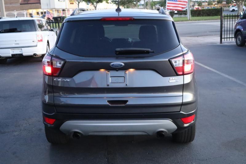 Ford Escape SEL 4WD 2018