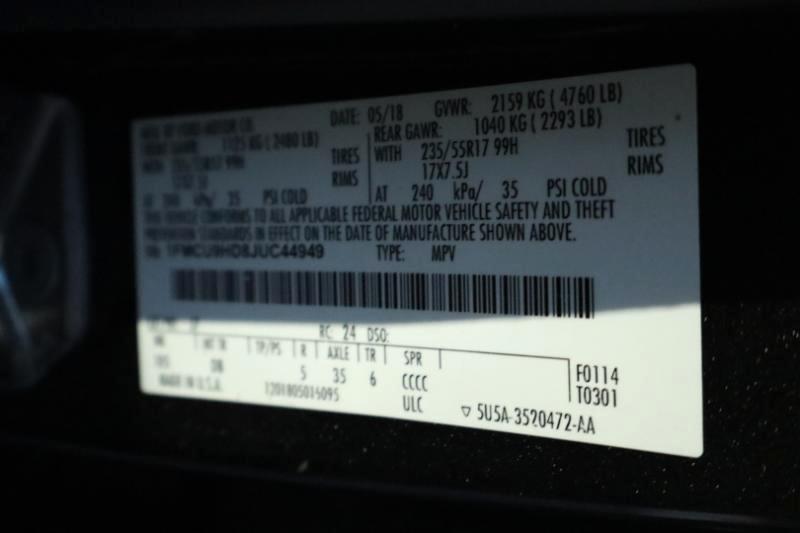 Ford Escape SEL 4WD 2018