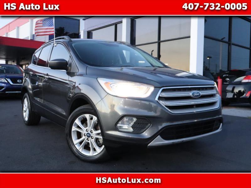 Ford Escape SEL 4WD 2018