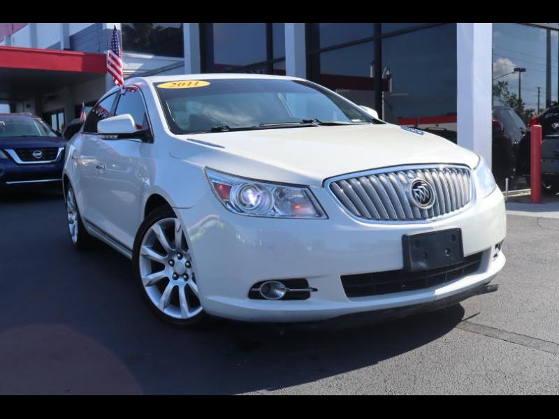 Buick LaCrosse CXS 2011
