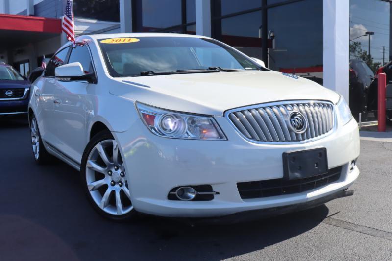 Buick LaCrosse CXS 2011