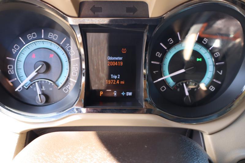 Buick LaCrosse CXS 2011