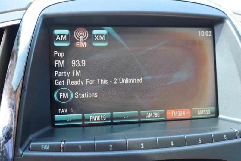 Buick LaCrosse CXS 2011