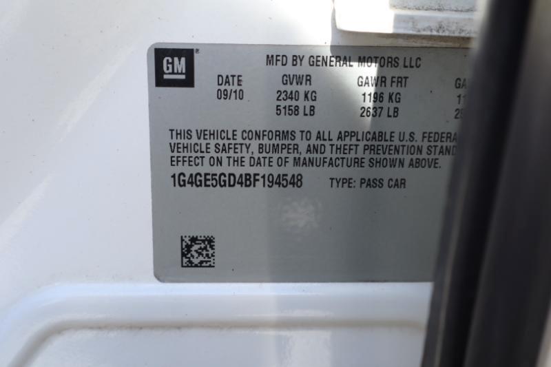 Buick LaCrosse CXS 2011