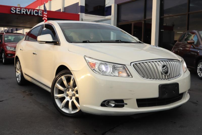 Buick LaCrosse CXS 2011